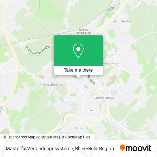 Masterfix Verbindungssysteme map