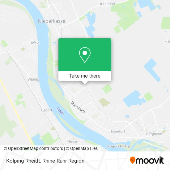 Карта Kolping Rheidt
