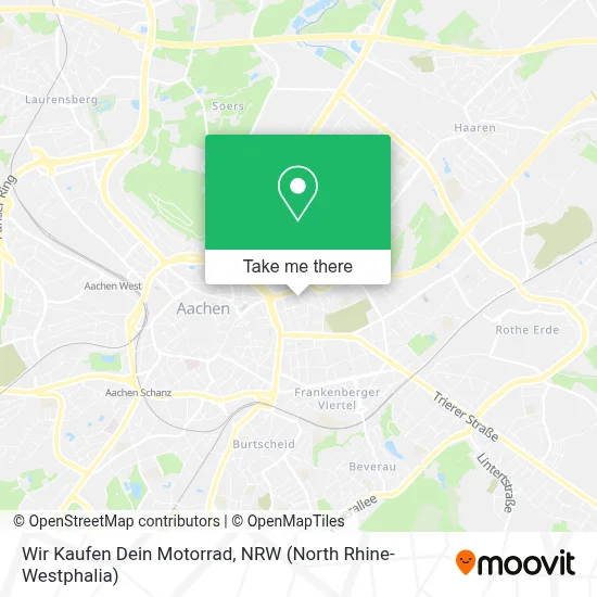 Wir Kaufen Dein Motorrad map