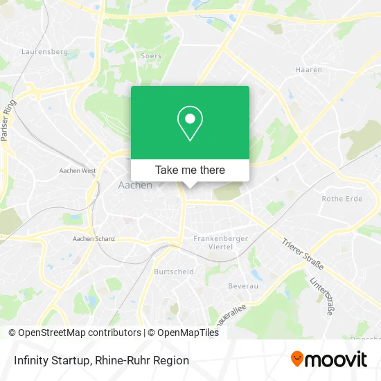 Карта Infinity Startup