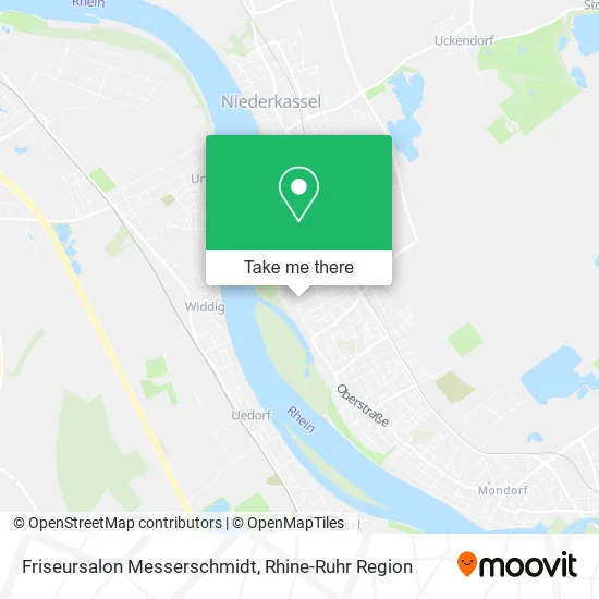 Карта Friseursalon Messerschmidt