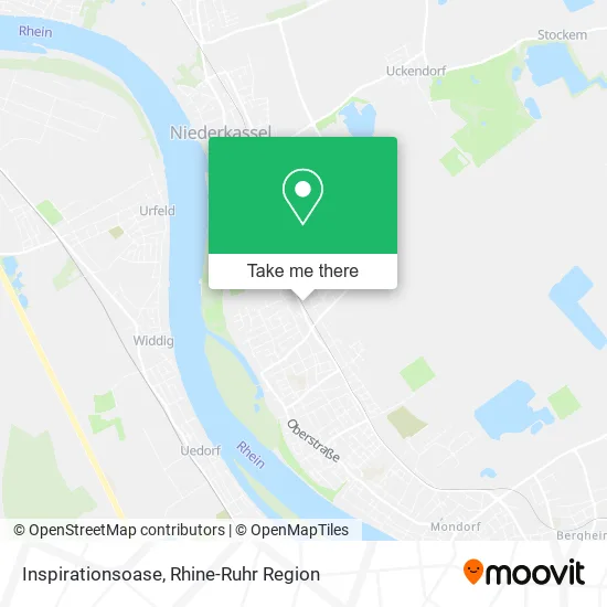 Карта Inspirationsoase