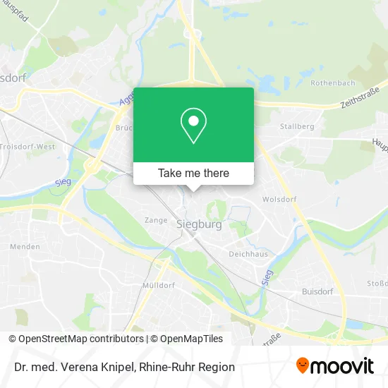 Dr. med. Verena Knipel map