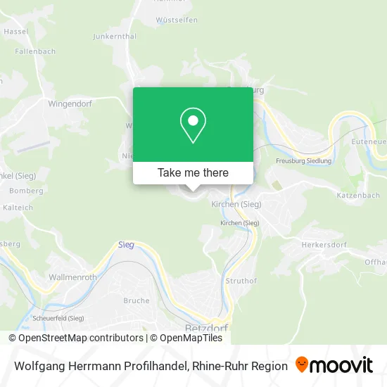 Wolfgang Herrmann Profilhandel map