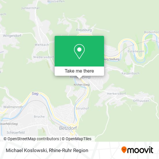Michael Koslowski map