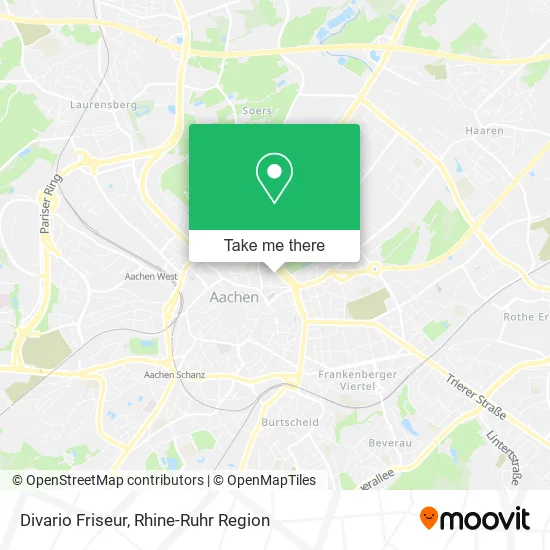 Карта Divario Friseur