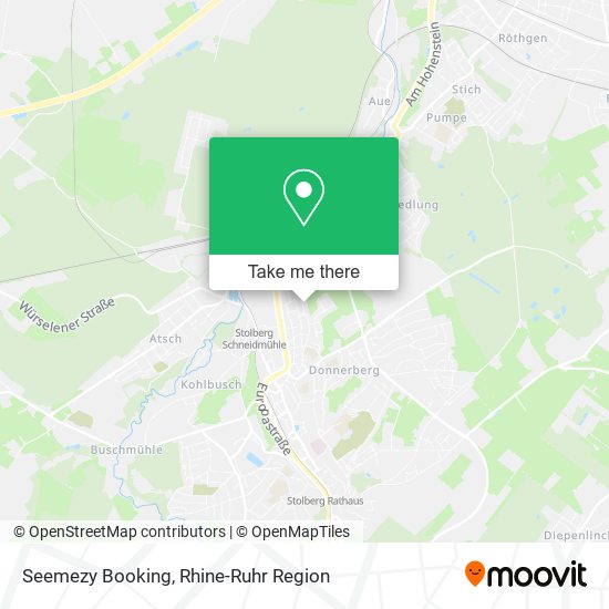 Карта Seemezy Booking