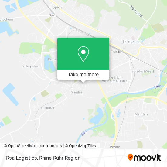 Карта Rsa Logistics