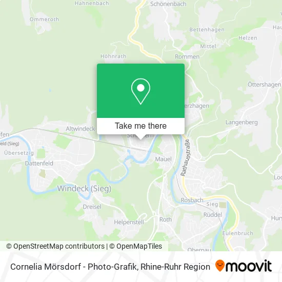 Карта Cornelia Mörsdorf - Photo-Grafik