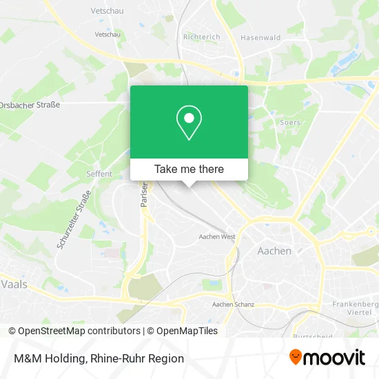 Карта M&M Holding