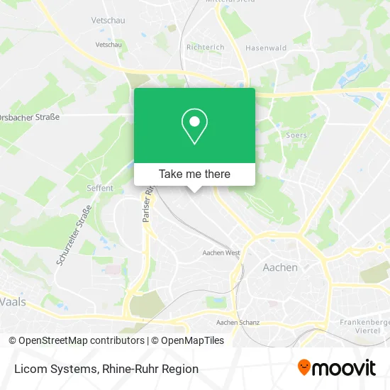 Карта Licom Systems