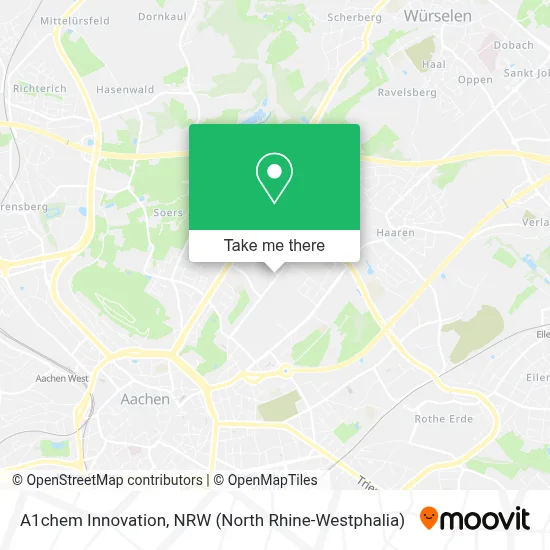 A1chem Innovation map