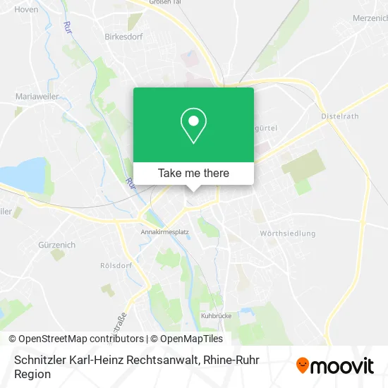 Карта Schnitzler Karl-Heinz Rechtsanwalt