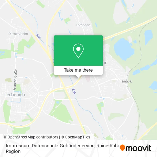 Карта Impressum Datenschutz Gebäudeservice