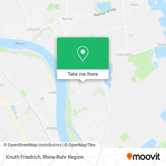 Карта Knuth Friedrich