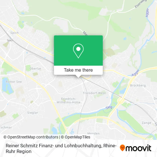 Карта Reiner Schmitz Finanz- und Lohnbuchhaltung