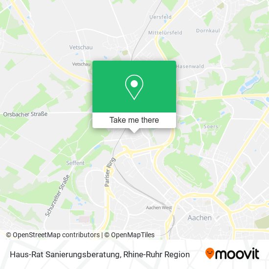 Haus-Rat Sanierungsberatung map