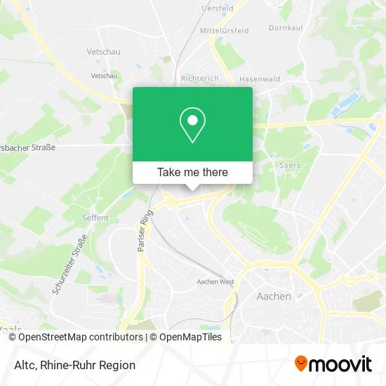 Карта Altc