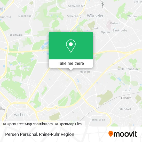 Карта Perseh Personal