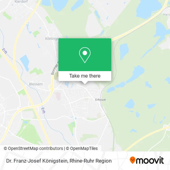Карта Dr. Franz-Josef Königstein