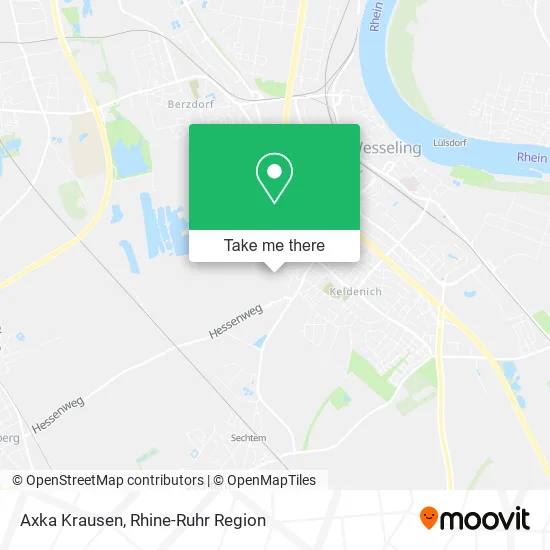 Карта Axka Krausen