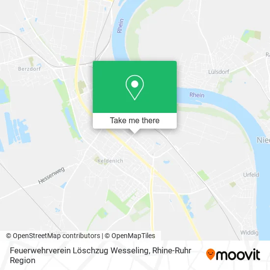 Feuerwehrverein Löschzug Wesseling map