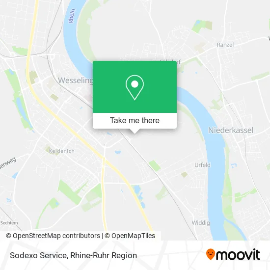 Карта Sodexo Service