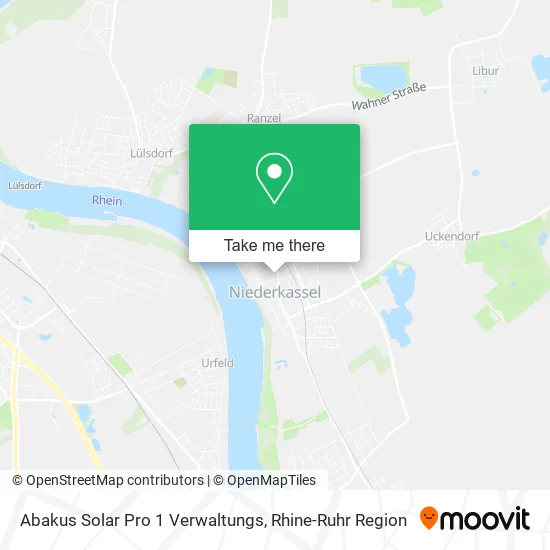 Карта Abakus Solar Pro 1 Verwaltungs