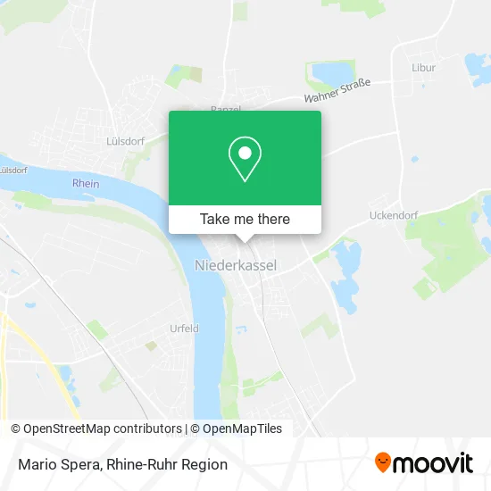 Карта Mario Spera