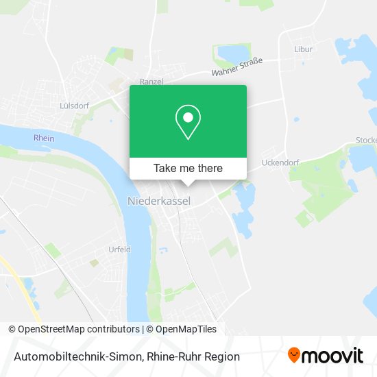 Карта Automobiltechnik-Simon