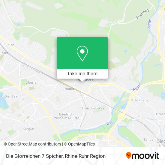 Die Glorreichen 7 Spicher map