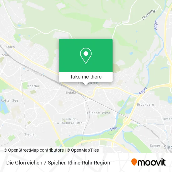 Карта Die Glorreichen 7 Spicher