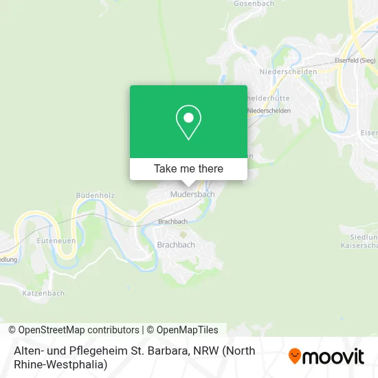 Alten- und Pflegeheim St. Barbara map