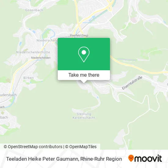 Карта Teeladen Heike Peter Gaumann