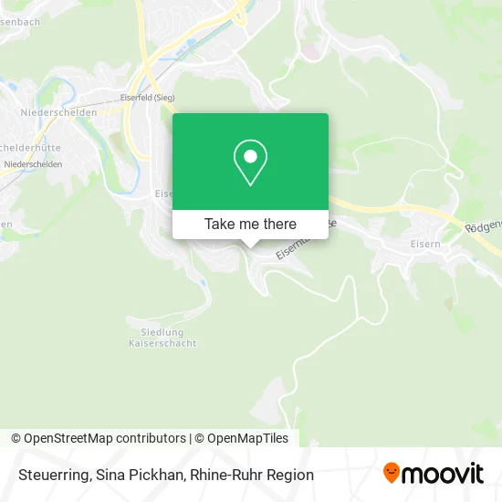 Карта Steuerring, Sina Pickhan