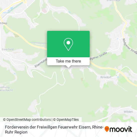 Förderverein der Freiwillgen Feuerwehr Eisern map