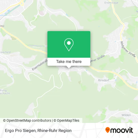 Карта Ergo Pro Siegen