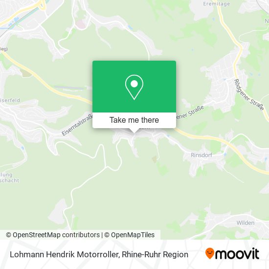 Lohmann Hendrik Motorroller map