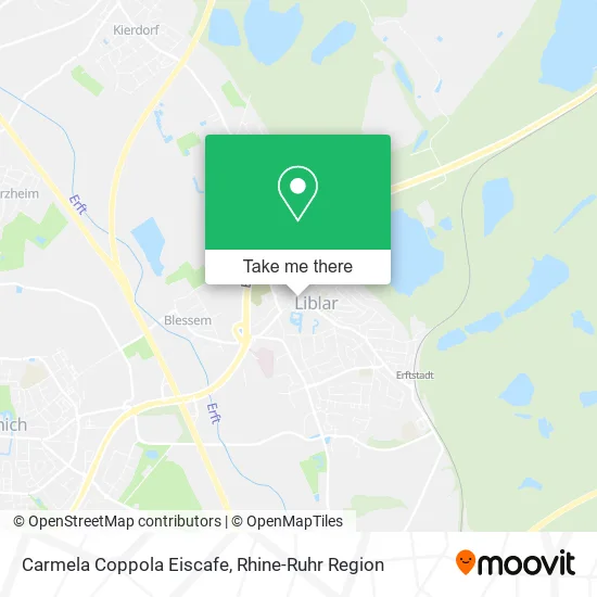 Карта Carmela Coppola Eiscafe