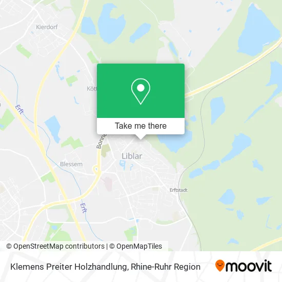 Карта Klemens Preiter Holzhandlung