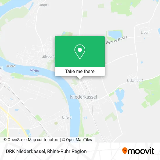 Карта DRK Niederkassel