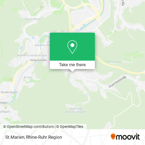 Карта St.Marien