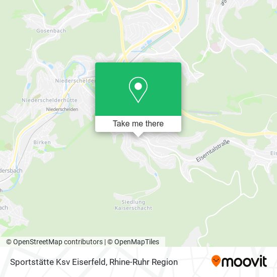 Sportstätte Ksv Eiserfeld map