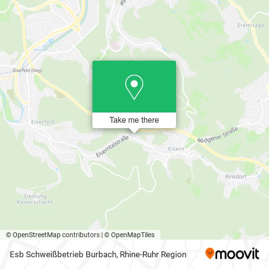 Esb Schweißbetrieb Burbach map