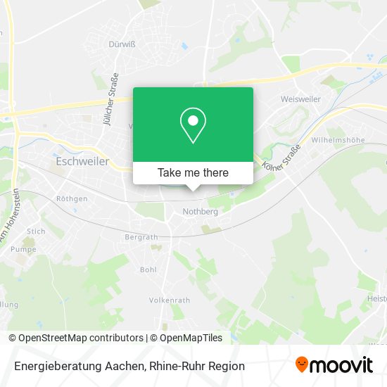 Карта Energieberatung Aachen