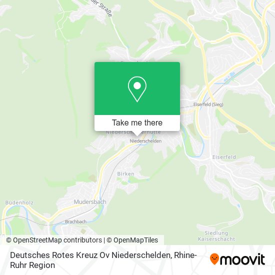 Deutsches Rotes Kreuz Ov Niederschelden map
