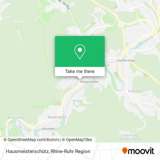 Hausmeisterschütz map