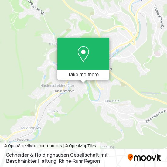 Schneider & Holdinghausen Gesellschaft mit Beschränkter Haftung map