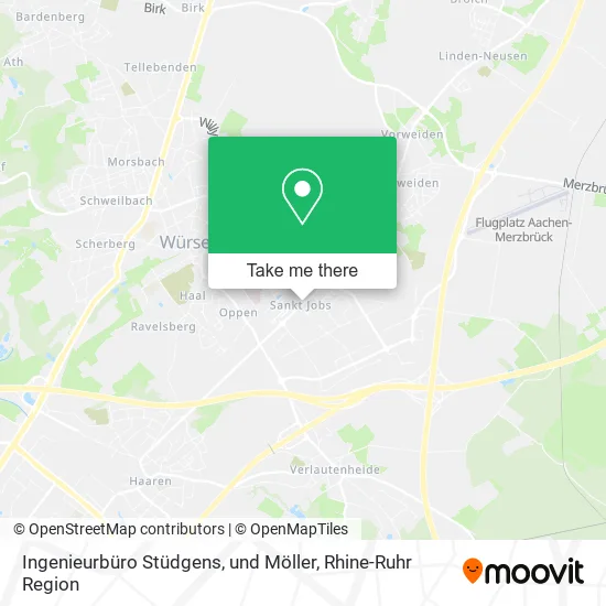 Карта Ingenieurbüro Stüdgens, und Möller