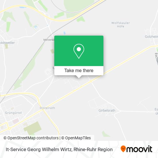 Карта It-Service Georg Wilhelm Wirtz